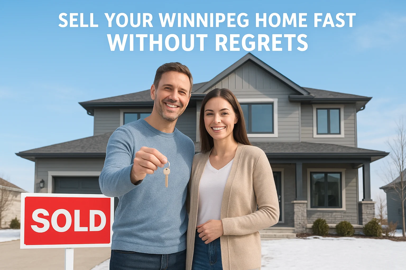 How to Sell Your Winnipeg Home Fast Without Regrets