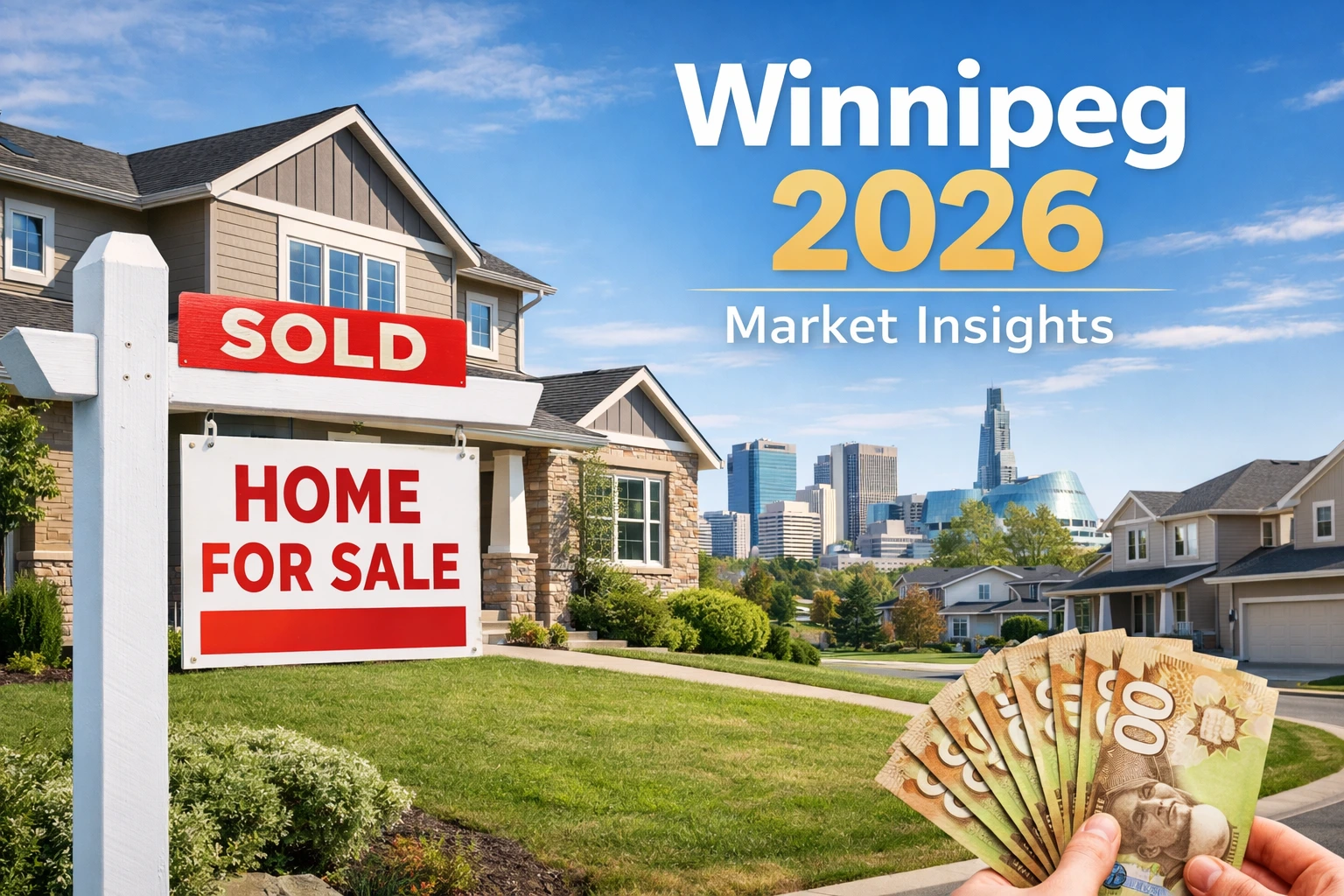 How Winnipeg’s 2026 Real Estate Market Impacts Home Sellers