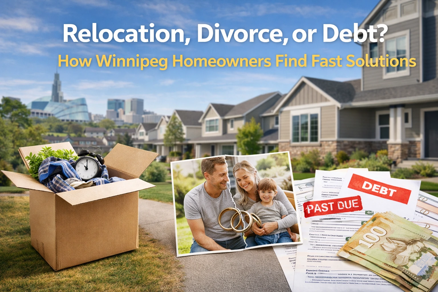 Relocation, Divorce, or Debt? How Winnipeg Homeowners Find Fast Solutions