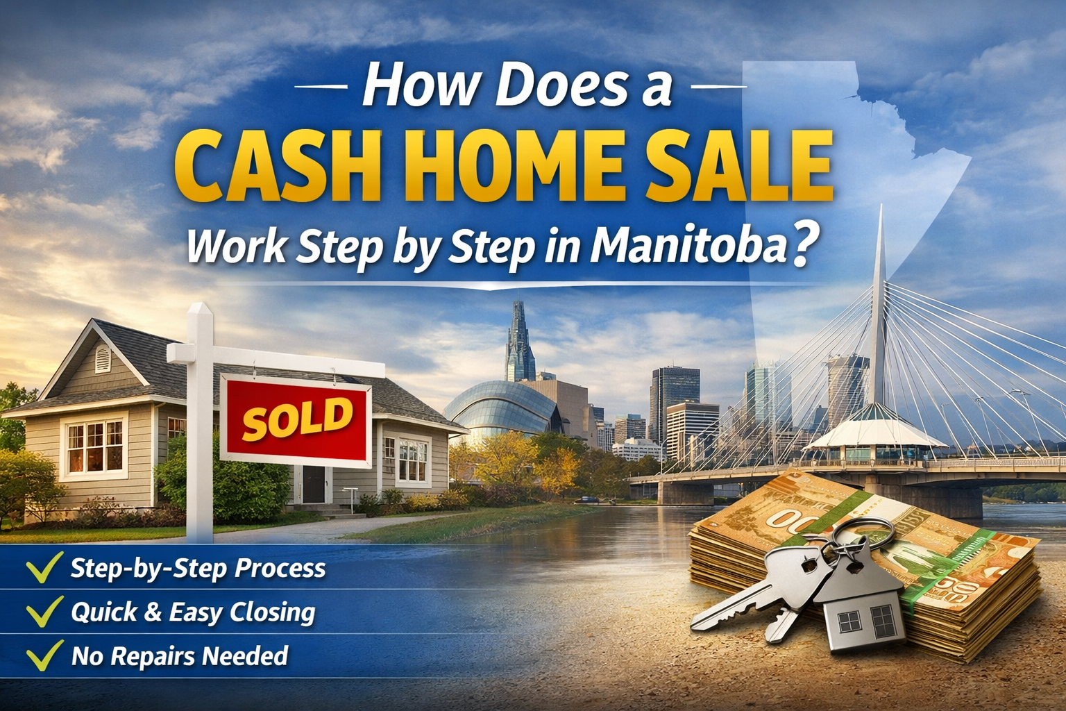 How Does a Cash Home Sale Work Step by Step in Manitoba?