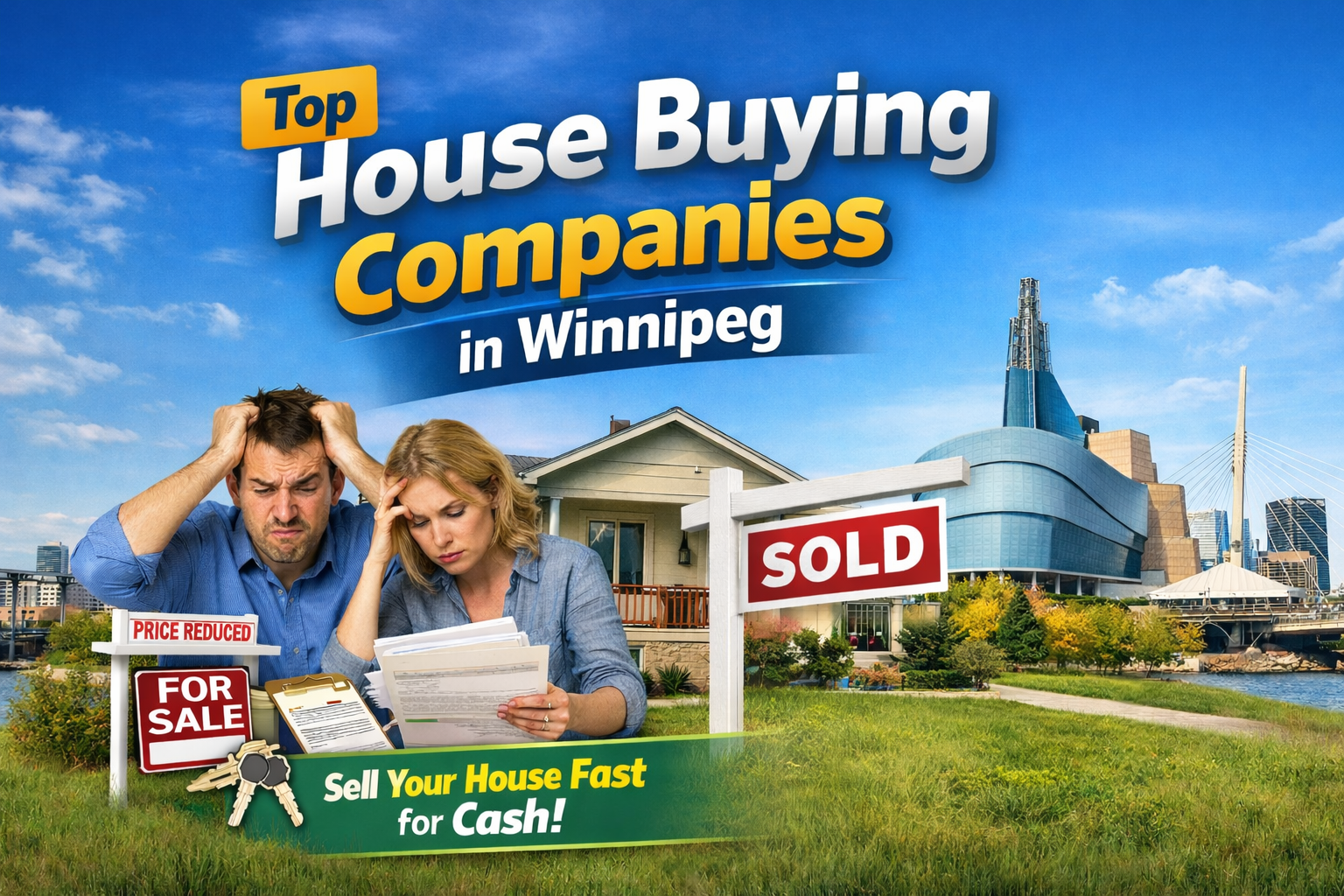 Top 10 House Buying Companies in Winnipeg