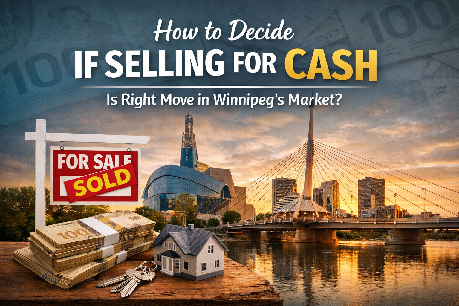 How to Decide If Selling for Cash Is the Right Move in Winnipeg’s Market