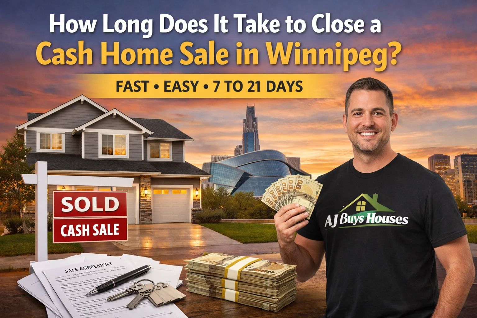 How Long Does It Really Take to Close a Cash Home Sale in Winnipeg