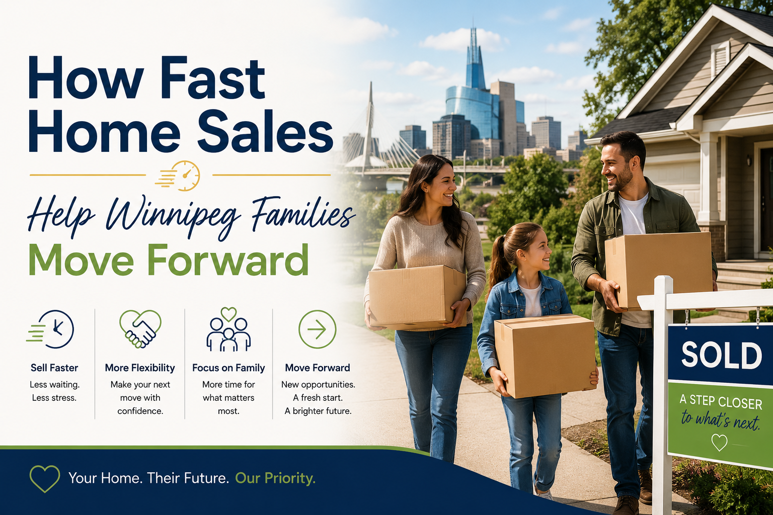 How Fast Home Sales Help Winnipeg Families Move Forward
